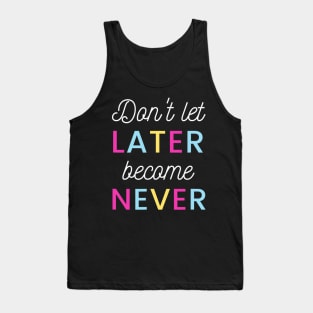 Inspiring Motivational Mental Health Awareness Tank Top